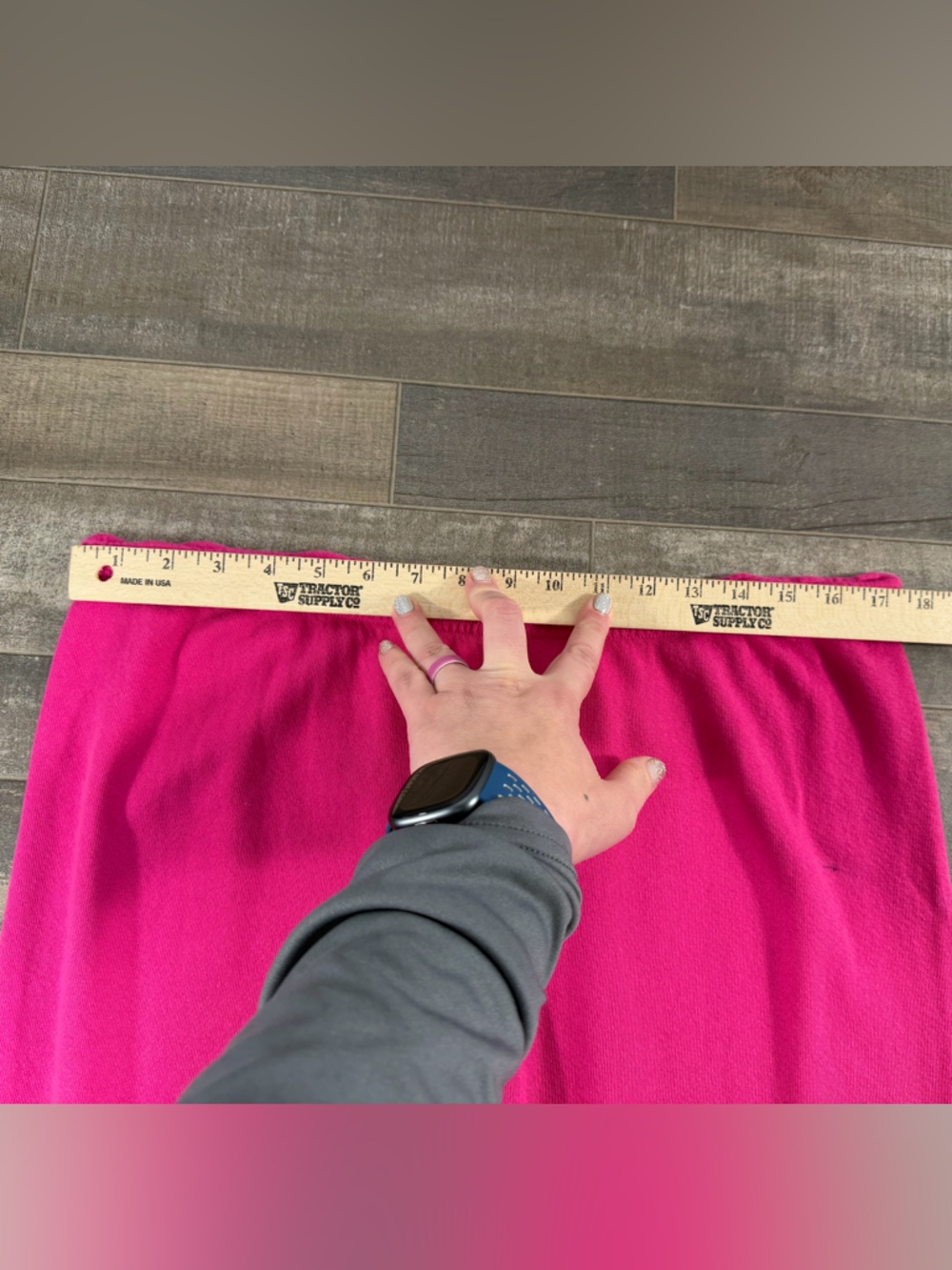 NEW The GREAT. Fuchsia Drawstring Sweatpants Pants - Picture 8 of 13